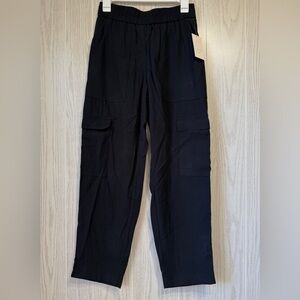 A New Day Women’s Super Soft Cargo Lounge Pants with Pockets – Size Small – NWT